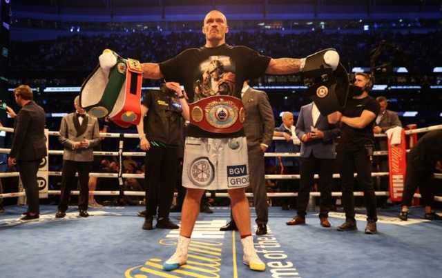 Усик о победе над Джошуа: бой прошел так, как я и планировал