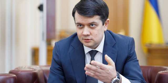 Разумков выздоровел от коронавируса