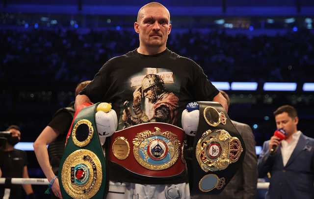 "Новый король!" Соцсети бурно отреагировали на победу Усика над Джошуа