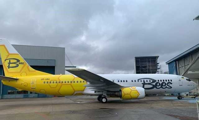 Новый украинский лоукостер анонсировал первый рейс Киев-Одесса