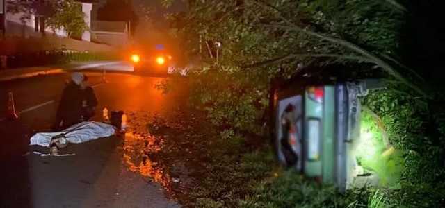 В селе Новое Село водитель выехал на встречную полосу, где сбил двух пешеходов