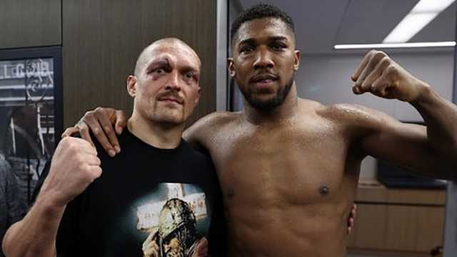 После боя с Усиком у Энтони Джошуа подозревают перелом глазницы