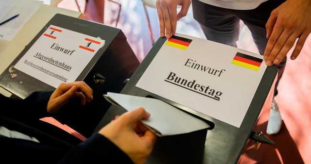 Результаты экзитполов не определили победителя на выборах в Германии