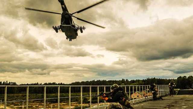 По стандартам НАТО: на Львовщине продолжаются украинско-американские военные учения