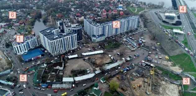 Безвідповідальна поліція, продажні суди та міська влада, в результаті - хаотична забудова Києва