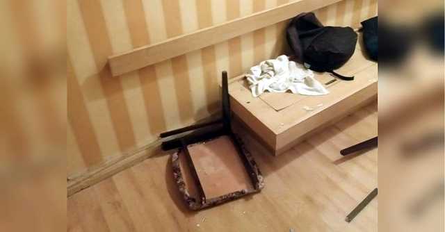 В Одесской области компания подростков разгромила арендованный дом