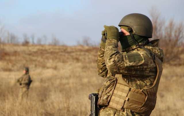 Боевики на Донбассе семь раз нарушили "тишину"