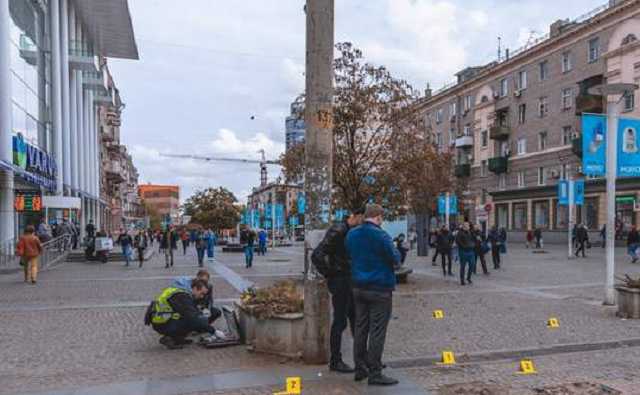 В Днепре жестоко подрались молодые люди
