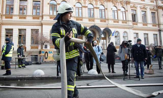 В Киеве горело общежитие педагогического колледжа