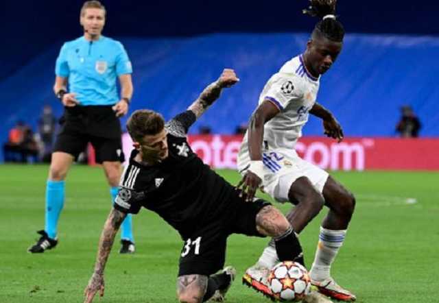 Украинец Вернидуб с «Шерифом» унизил «Реал» на «Сантьяго Бернабеу»