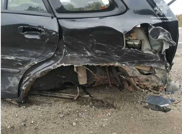 Выехал на «встречку»: серьезное ДТП на трассе в Запорожской области