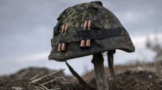 На Донбассе погиб украинский военный