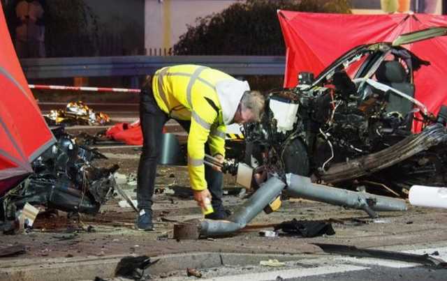 В Польше автомобиль влетел в электрический столб: погибли трое граждан Украины