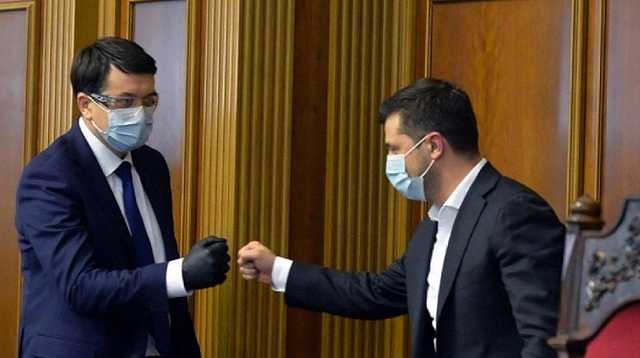 Разумков считает, что Зеленскому хватит одного срока