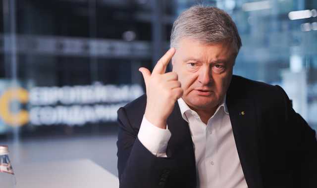 Порошенко перед днем рождения потратил на поездку по Украине 1,4 млн грн