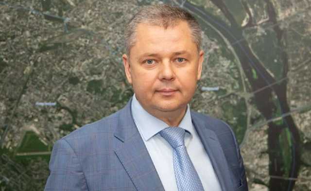 Уволен начальник «Киевгенплана»