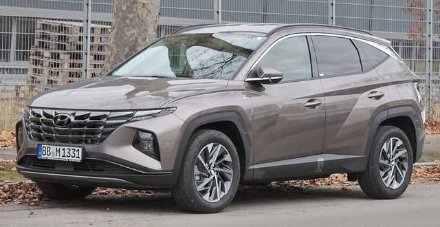     Hyundai Tucson  