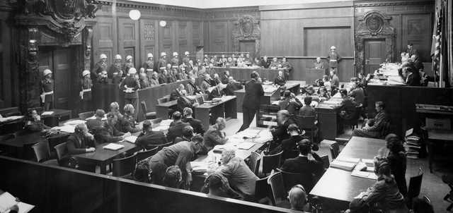 В Интернет выложили архив Нюрнбергского трибунала