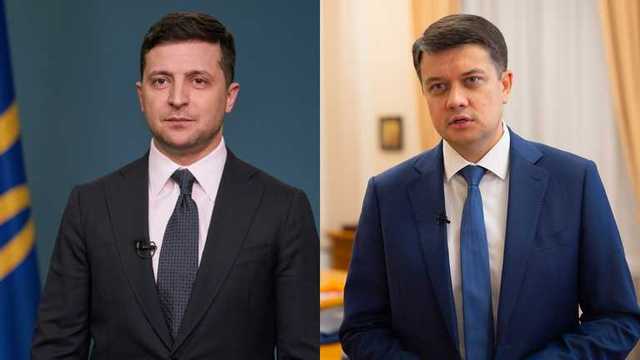 Большая ошибка Димы, – Зеленский прокомментировал ситуацию с Разумковым