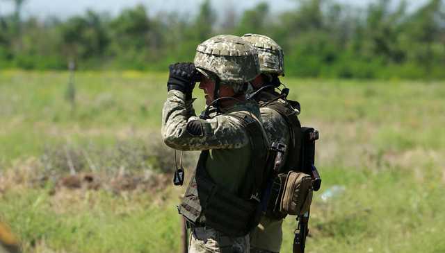Боевики на Донбассе четыре раза нарушили "тишину": ранен украинский военный