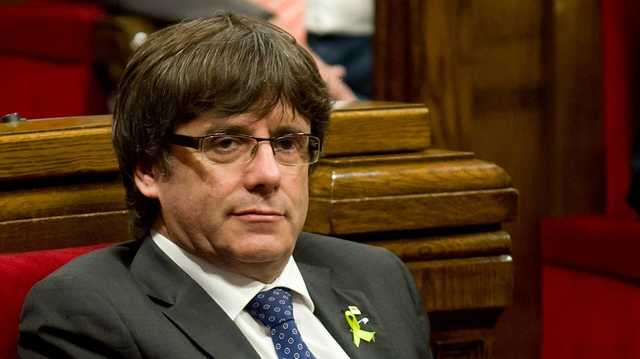 Бывший лидер Каталонии вернулся в Италию на суд об экстрадиции