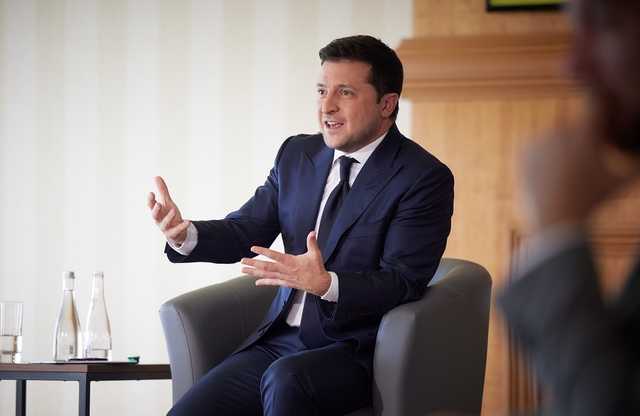 Зеленский: СНБО ставит на место предателей государства