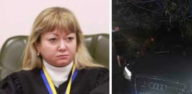 Судью Майдана Колегаеву наказали символическим штрафом за пьяное ДТП в Киеве