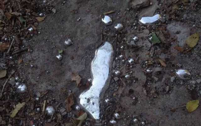 В Кривом Роге посреди улицы нашли более килограмма ртути