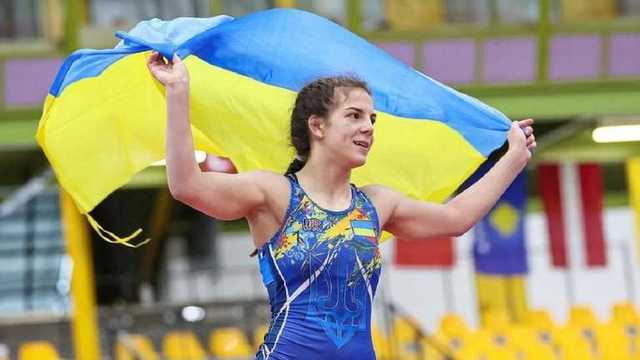 Хоменец эффектно победила россиянку в схватке за "бронзу" чемпионата мира по борьбе