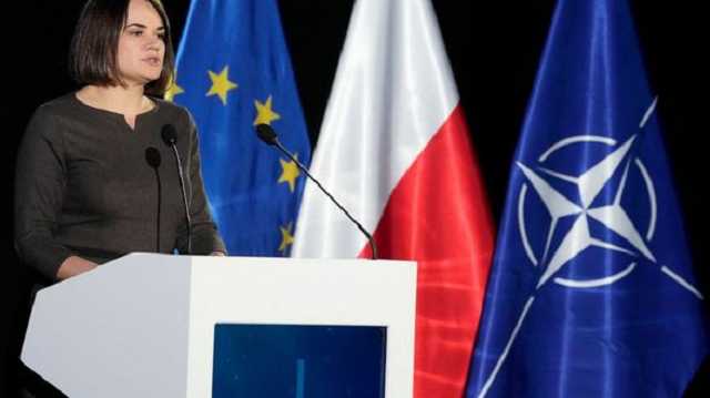 Лідер білоруської опозиції Тіхановська закликала зупинити кризу прикордонної міграції