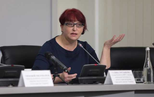 Нардепа Третьякову просят отстранить от заседаний Рады на пять дней