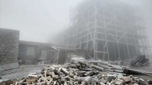 В Карпатах температура воздуха ночью опустилась до -9