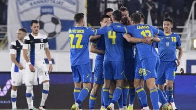 Украина добыла первую победу в отборе на ЧМ-2022