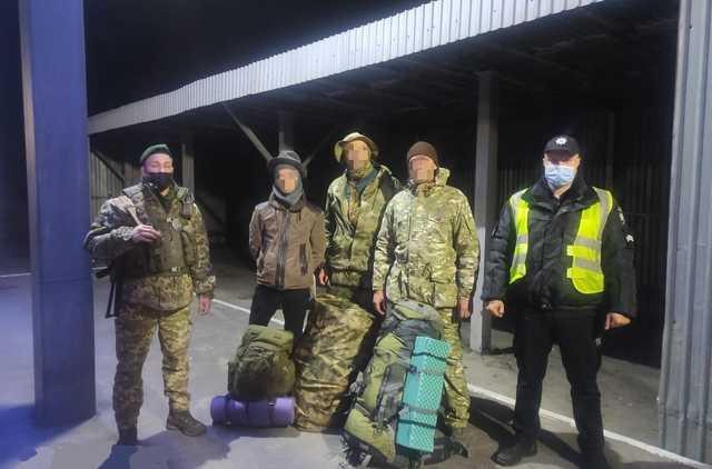 Пограничники задержали трех экстремалов в Чернобыльской зоне