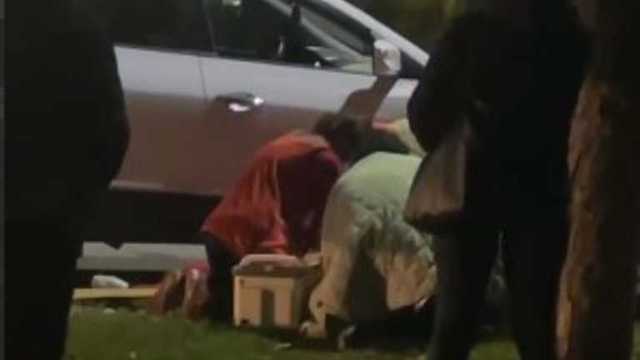 Чудом остановил авто перед смертью: в Броварах водителю стало плохо за рулем