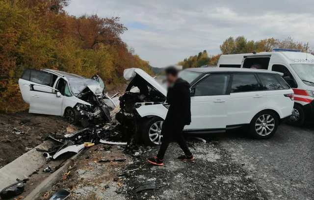 На Черкасчине авто вылетело на встречку и устроило ДТП: погибли два человека