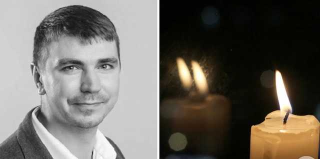 В Чернигове прощаются с нардепом Антоном Поляковым