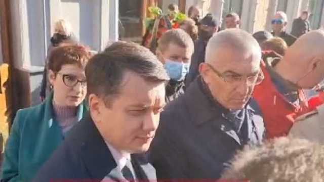 Не очень похоже на его поведение, – Разумков об обстоятельствах смерти Полякова