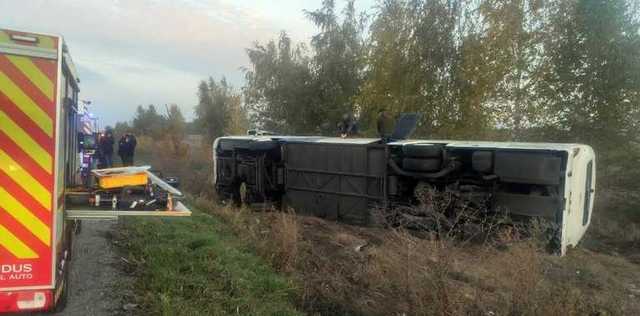 Был в тяжелом состоянии: на Полтавщине умер водитель, попавший в ДТП
