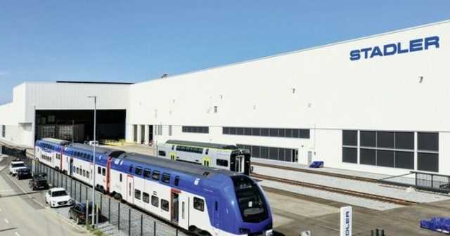 Швейцария купила электрички вдвое дешевле ожидаемой цены “Укрзализныци”