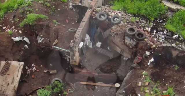 «От наших пилотов не спрятаться»: бойцы ВСУ показали новые позиции террористов