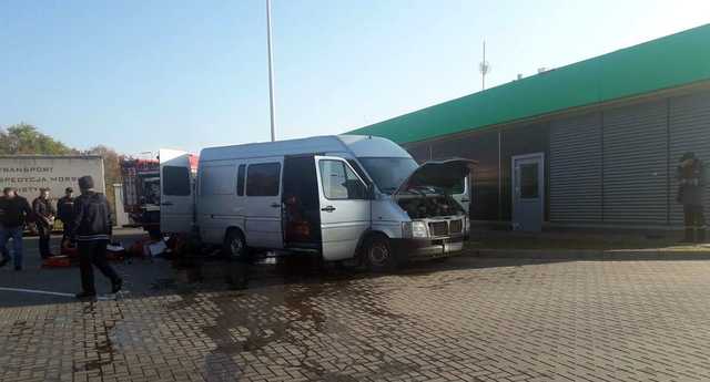 В Днепропетровской области мужчина сгорел заживо в своей машине