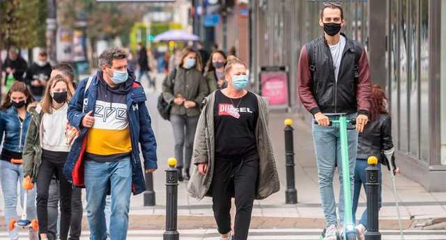 В Польше за неделю суточное количество COVID-больных выросло на 60%