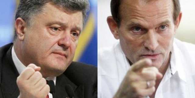 Как новое подозрение Медведчуку зацепит Порошенко