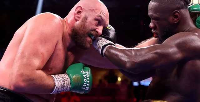 Тайсон Фьюри отстранен от бокса