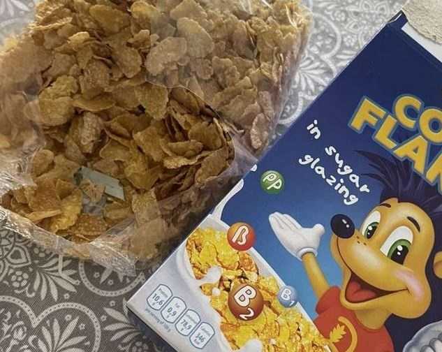 Черкащанка знайшла в дитячих пластівцях лезо ножа