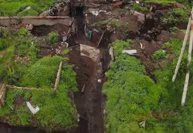 Українські військові показали нові позиції терористів на Донбасі