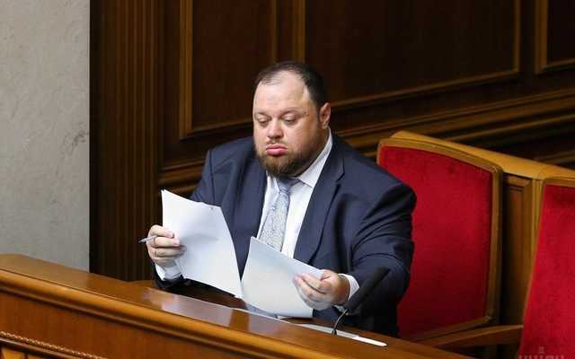 Стефанчук заявил, что вопроса об отставках в правительстве пока нет в повестке Рады