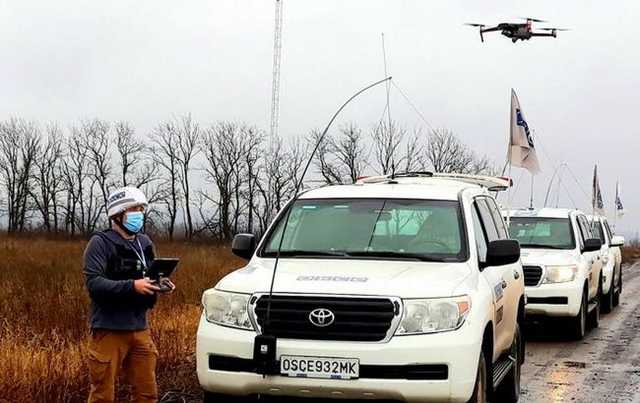 Боевики размещают тяжелую технику на Донбассе: ОБСЕ заметила танки и "Грады"