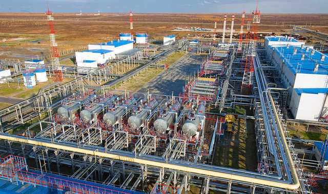 Европа начала отбор газа из хранилищ